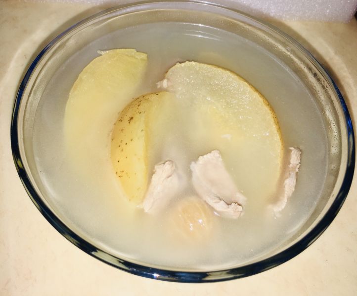 广东版苹果瘦肉汤怎么做(苹果瘦肉汤功效和作用)